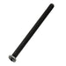musiclily pro metric m3 40mm steel saddle intonation screw for imported electric bass bridge mx2948p