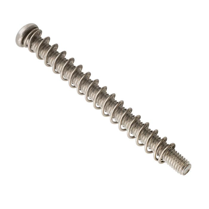 musiclily pro metric m3 40mm steel saddle intonation screw and spring set for imported electric bass bridge mx2948mx2950p details