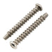 Part of musiclily pro unc 6 32x1 3 8 inch stainless steel saddle intonation screws and springs set for american electric guitar bass bridge mx2952nk 6mx2949nk 6