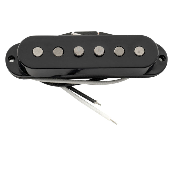 Artec SSA-12 Vintage Style Staggered Alnico 5 Single Coil Neck Pickup 6.3K for Strat Style Electric Guitar Artec