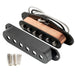 Artec SSA-12 Vintage Style Staggered Alnico 5 Single Coil Neck Pickup 6.3K for Strat Style Electric Guitar Artec