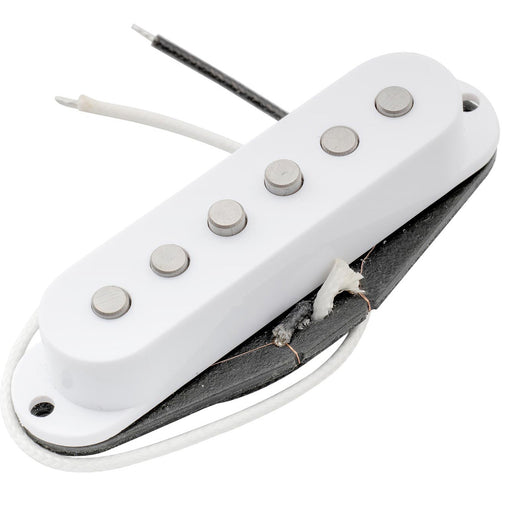 artec ssa 12 vintage style staggered alnico 5 single coil neck pickup 6 3k for strat style electric guitar mx2955whp
