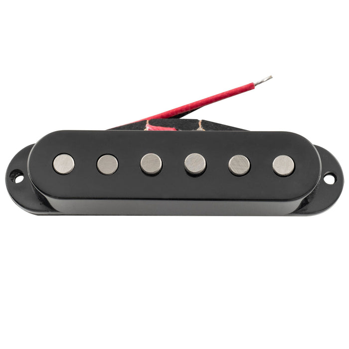 Artec SSA-12 Vintage Style Staggered Alnico 5 Single Coil Bridge Pickup 6.5K for Strat Style Electric Guitar Artec