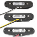 Artec SSA-12 Vintage Style Staggered Alnico 5 Single Coil Neck Middle Bridge Pickups Set for Strat Style Electric Guitar Artec