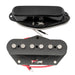 detail of artec tfa40 tra44 alnico 5 standard neck bridge pickups set for tele style electric guitar mx2959bkmx2960bk