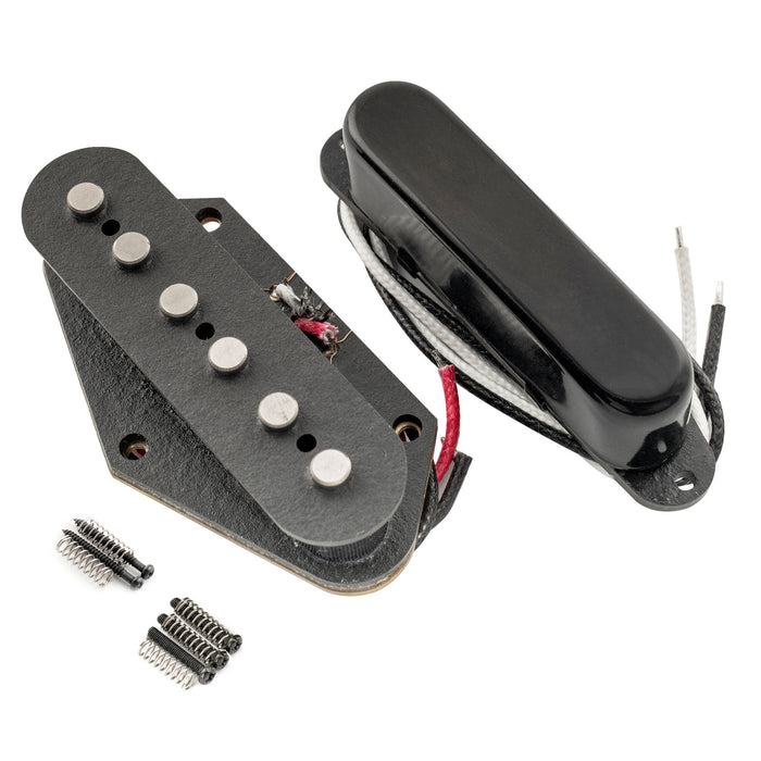 artec tfa40 tra44 alnico 5 standard neck bridge pickups set for tele style electric guitar mx2959bkmx2960bk details