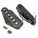 artec tfa40 tra44 alnico 5 standard neck bridge pickups set for tele style electric guitar mx2959bkmx2960bk details