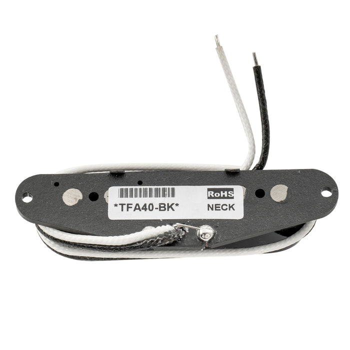 Part of artec tfa40 alnico 5 standard neck pickup 5 1k for tele style electric guitar mx2959crp