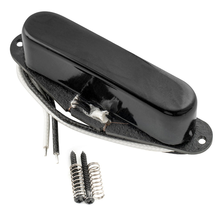 artec tfa40 alnico 5 standard neck pickup 5 1k for tele style electric guitar mx2959crp details