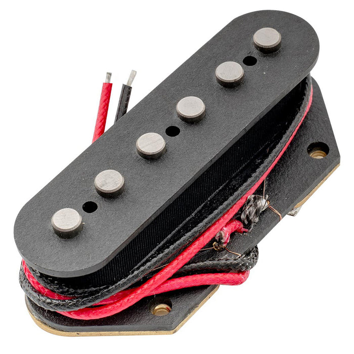 artec tra44 alnico 5 standard bridge pickup 6 5k for tele style electric guitar mx2960bk