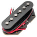 artec tra44 alnico 5 standard bridge pickup 6 5k for tele style electric guitar mx2960bk