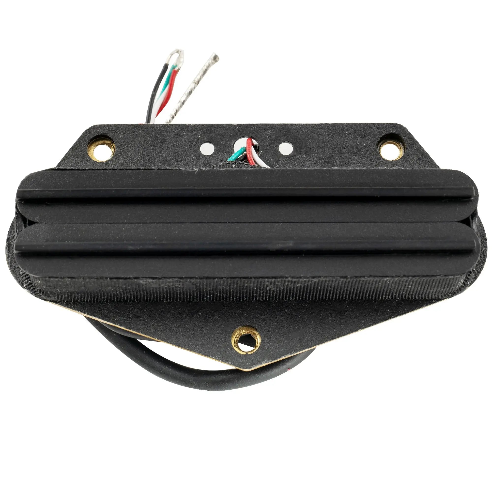 detail of artec tra73 alnico 5 rail blade humbucker bridge pickup 12k for tele style electric guitar mx2963p