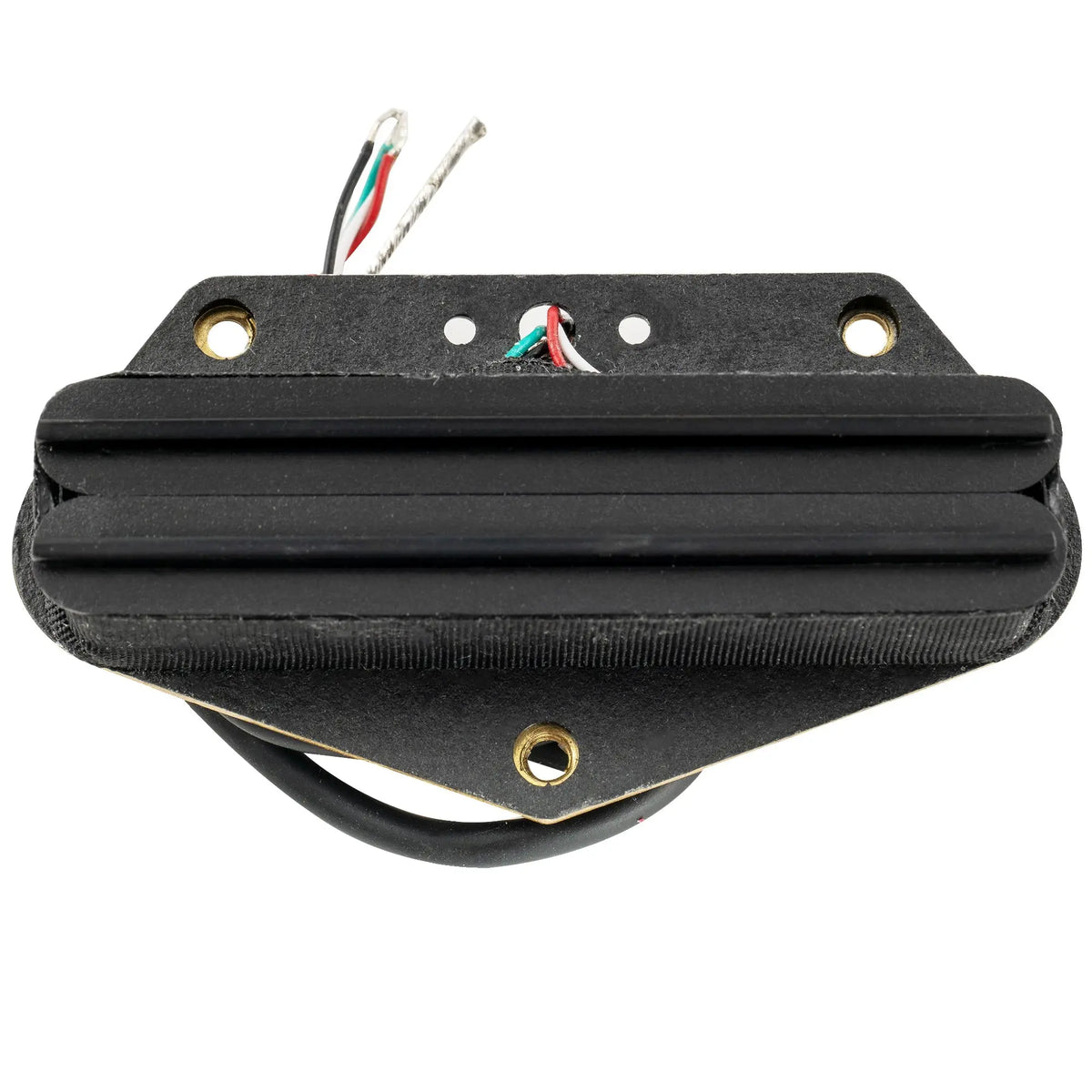 detail of artec tra73 alnico 5 rail blade humbucker bridge pickup 12k for tele style electric guitar mx2963p