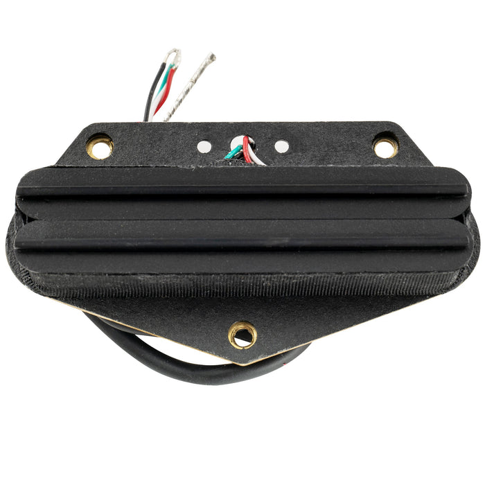 detail of artec tra73 alnico 5 rail blade humbucker bridge pickup 12k for tele style electric guitar mx2963p
