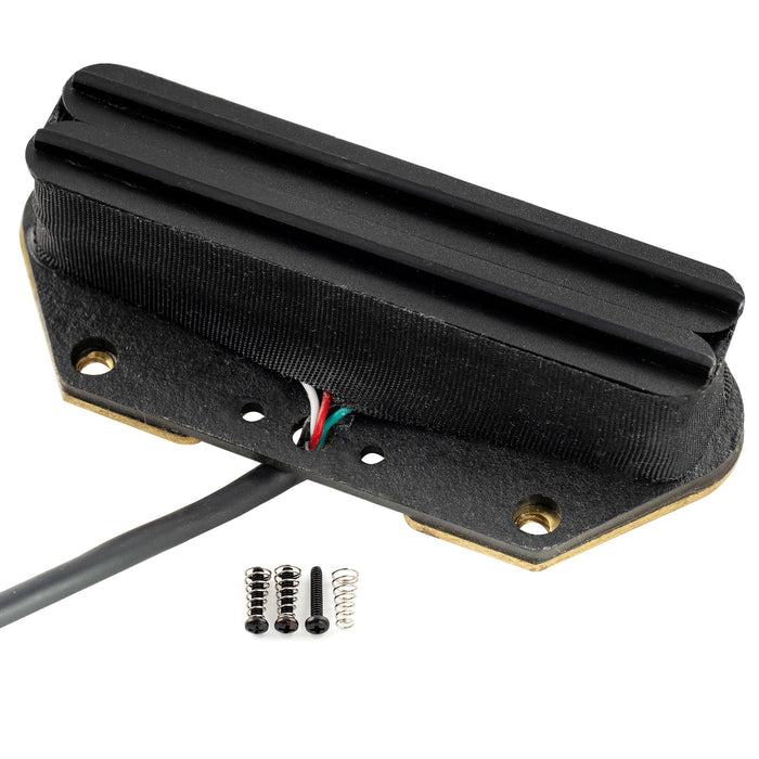 artec tra73 alnico 5 rail blade humbucker bridge pickup 12k for tele style electric guitar mx2963p details