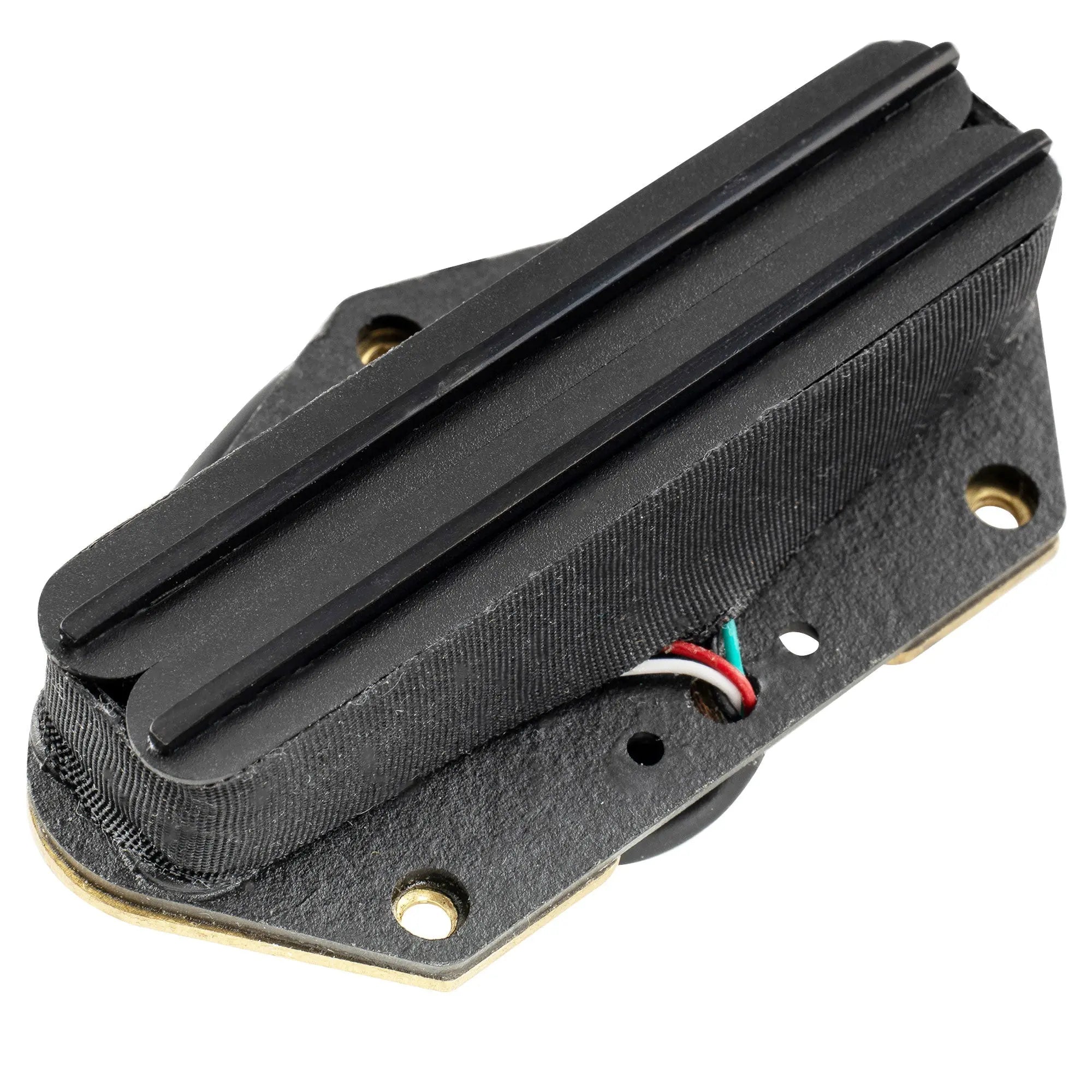 artec tra73 alnico 5 rail blade humbucker bridge pickup 12k for tele style electric guitar mx2963p