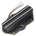 artec tra73 alnico 5 rail blade humbucker bridge pickup 12k for tele style electric guitar mx2963p, chrome