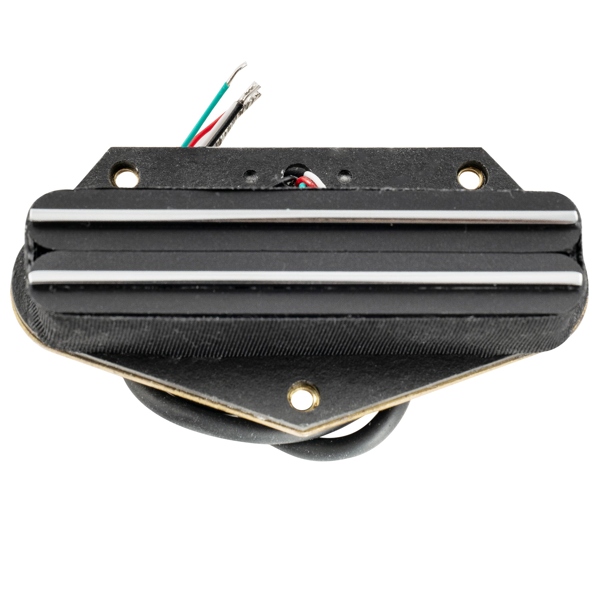 Artec TRA73 Alnico 5 Schienenklinge Humbucker-Brückenaufnahme 12K für Tele-Stil E-Gitarre 