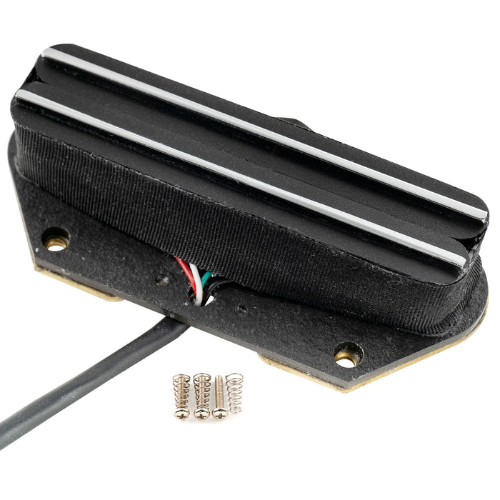 Artec TRA73 Alnico 5 Rail Blade Humbucker Bridge Pickup 12K per chitarra elettrica stile Tele 