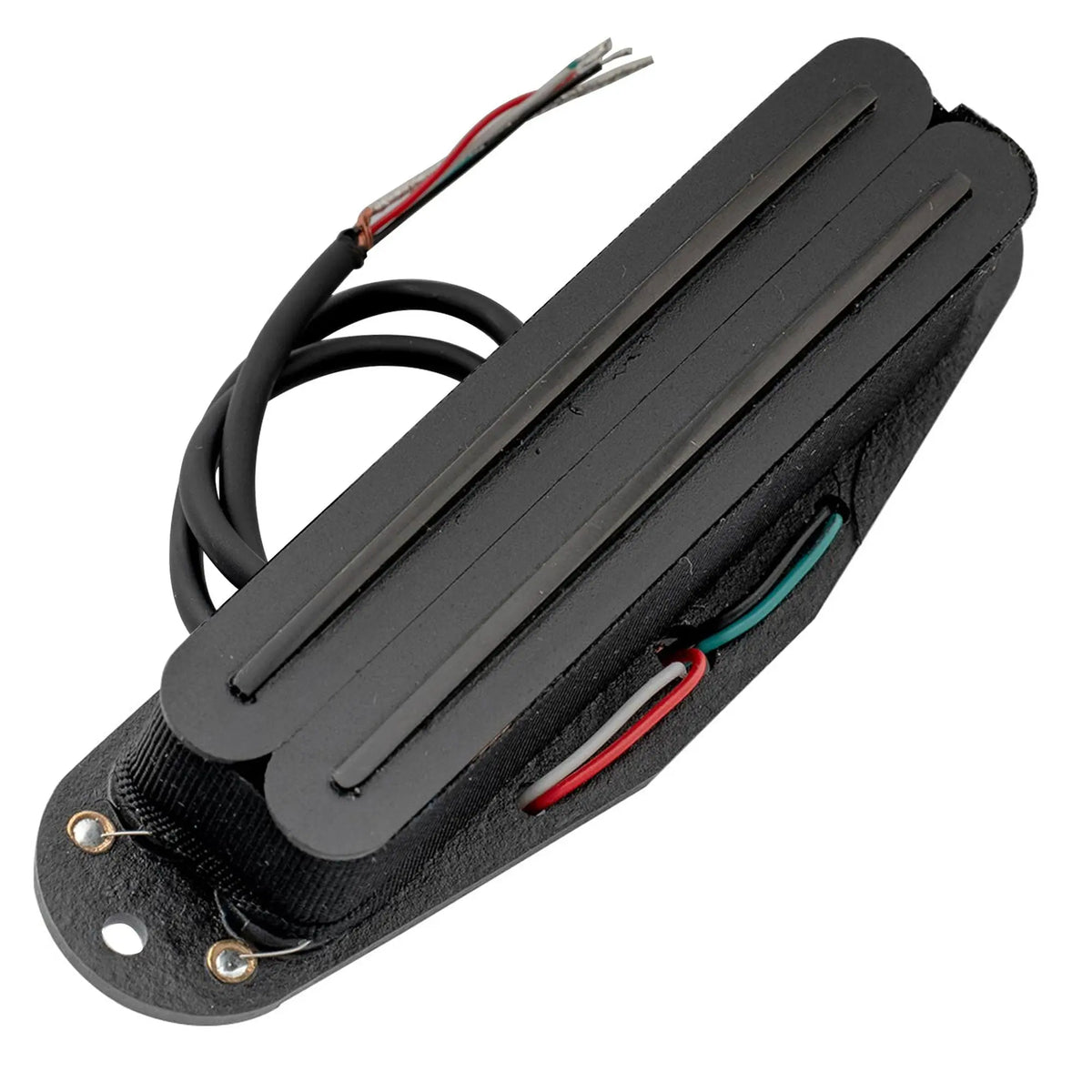 artec sba73 alnico 5 rail blade humbucker all position pickup 12k for strat style electric guitar mx2964bk