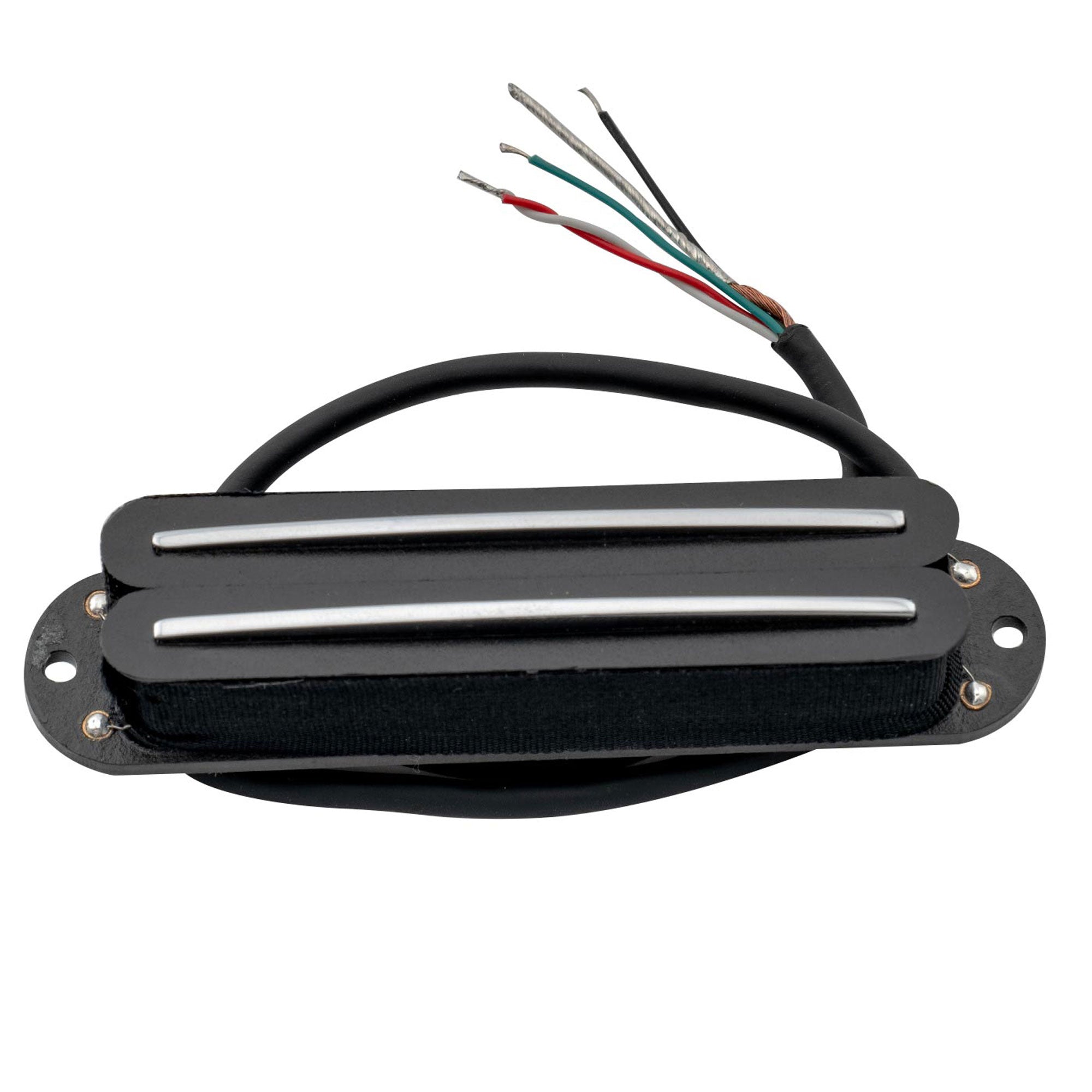Artec SBA73 Alnico 5 Schienenklinge Humbucker All-Positionsaufnahme 12K für Strat-Stil E-Gitarre 