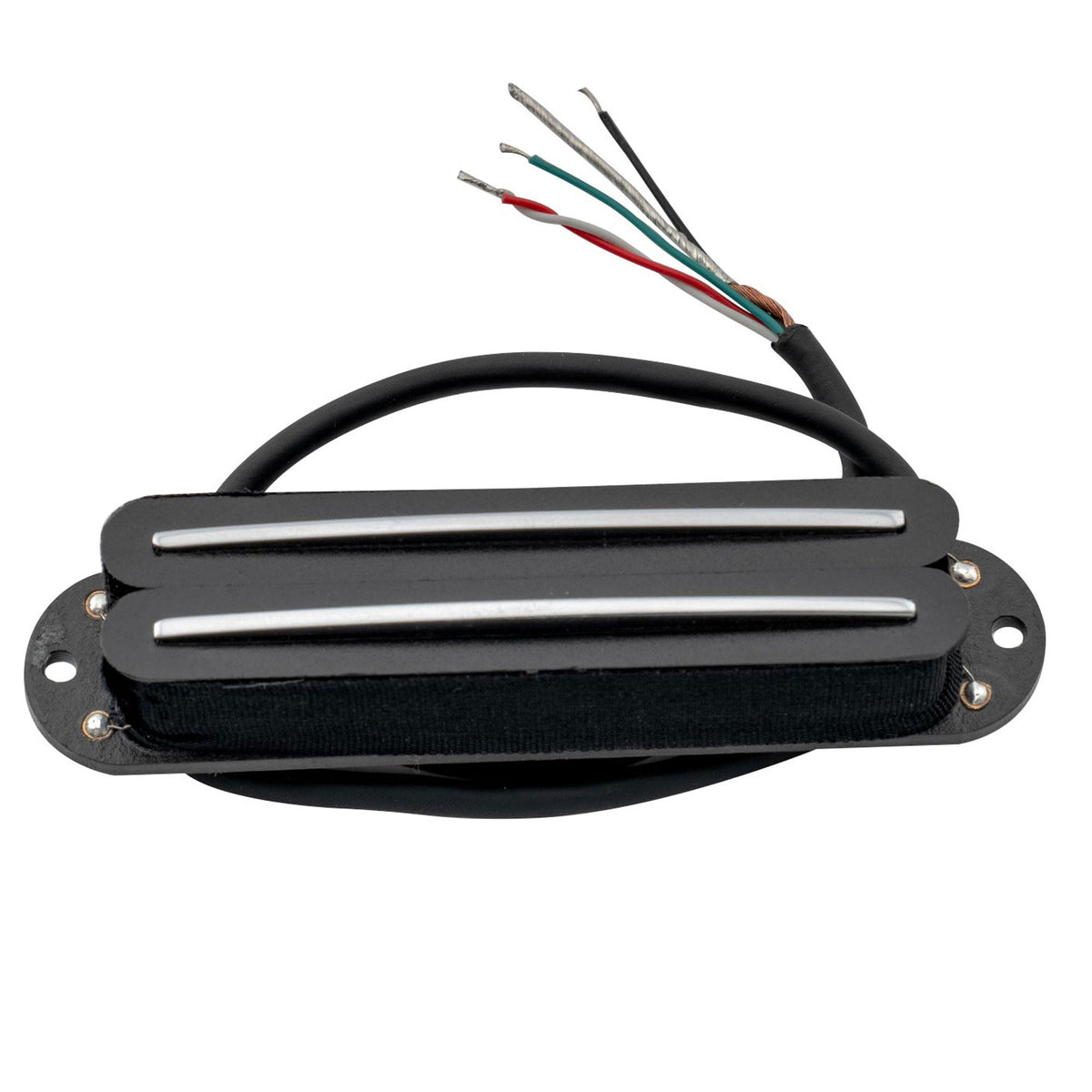 Artec SBA73 Alnico 5 Schienenklinge Humbucker All-Positionsaufnahme 12K für Strat-Stil E-Gitarre 