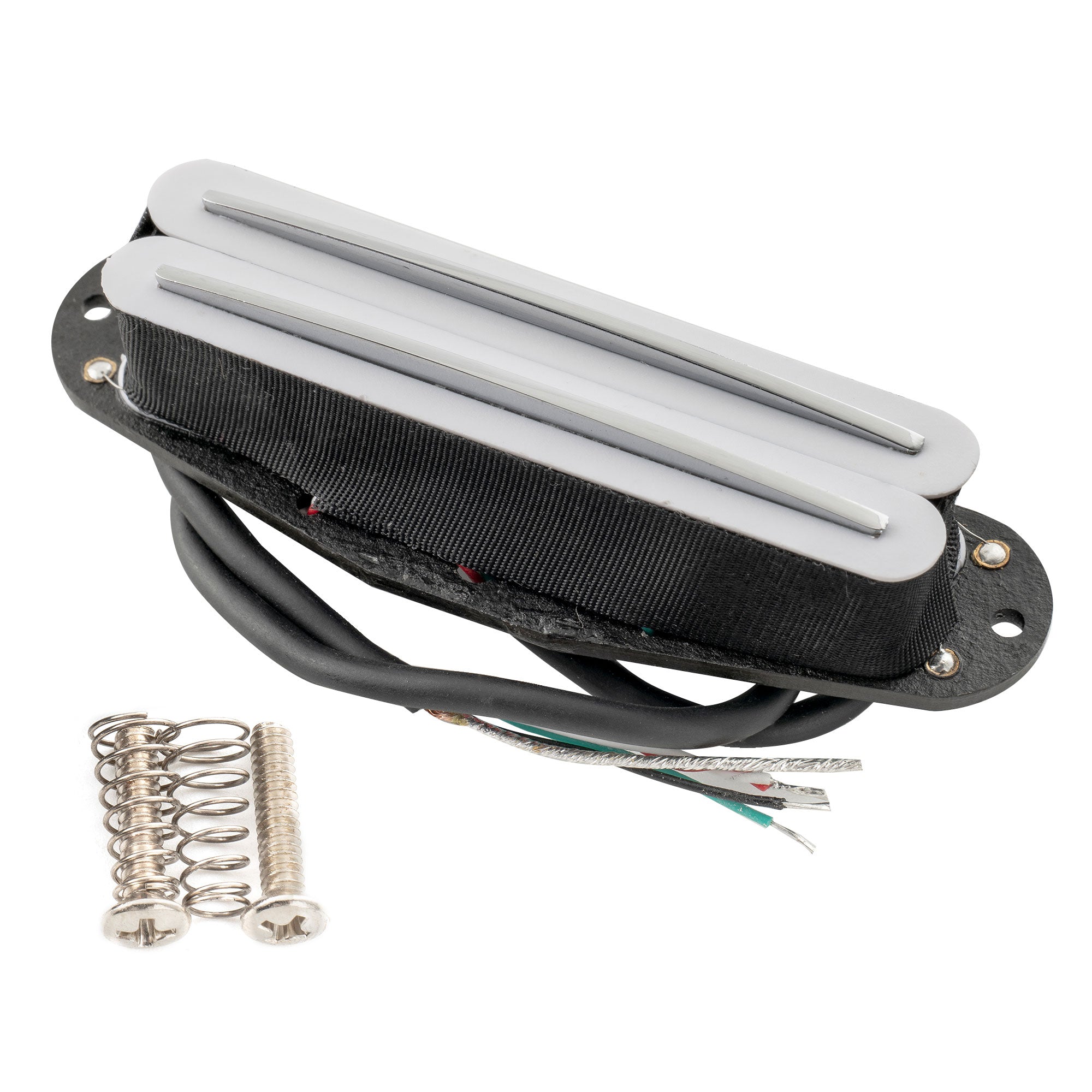 Artec SBA73 Alnico 5 Schienenklinge Humbucker All-Positionsaufnahme 12K für Strat-Stil E-Gitarre 