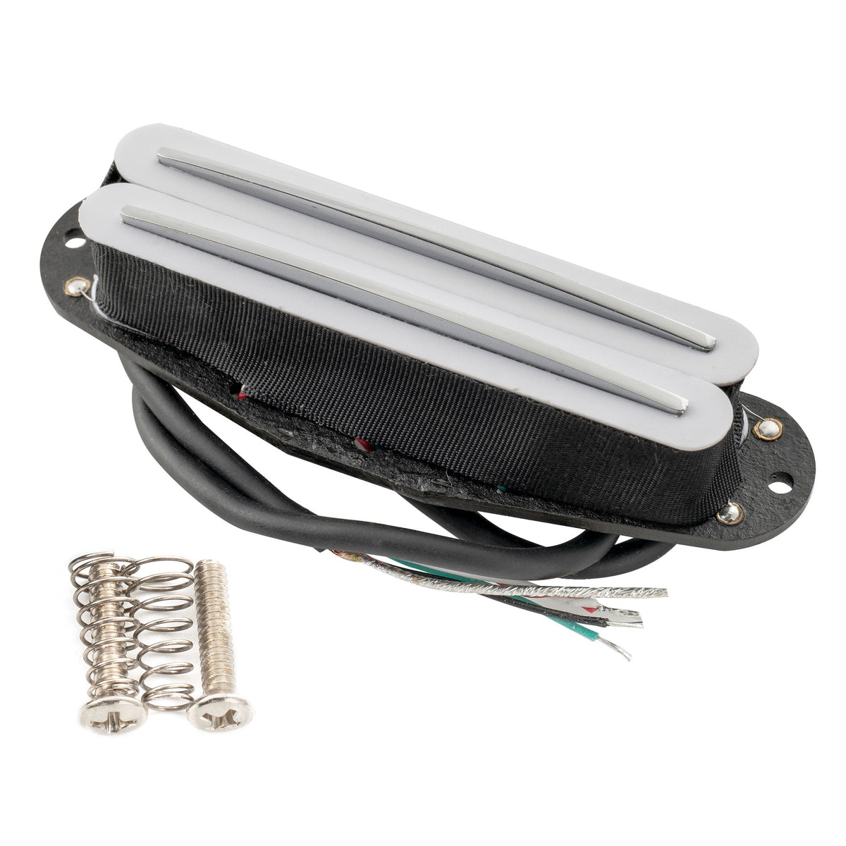 Artec SBA73 Alnico 5 Schienenklinge Humbucker All-Positionsaufnahme 12K für Strat-Stil E-Gitarre 