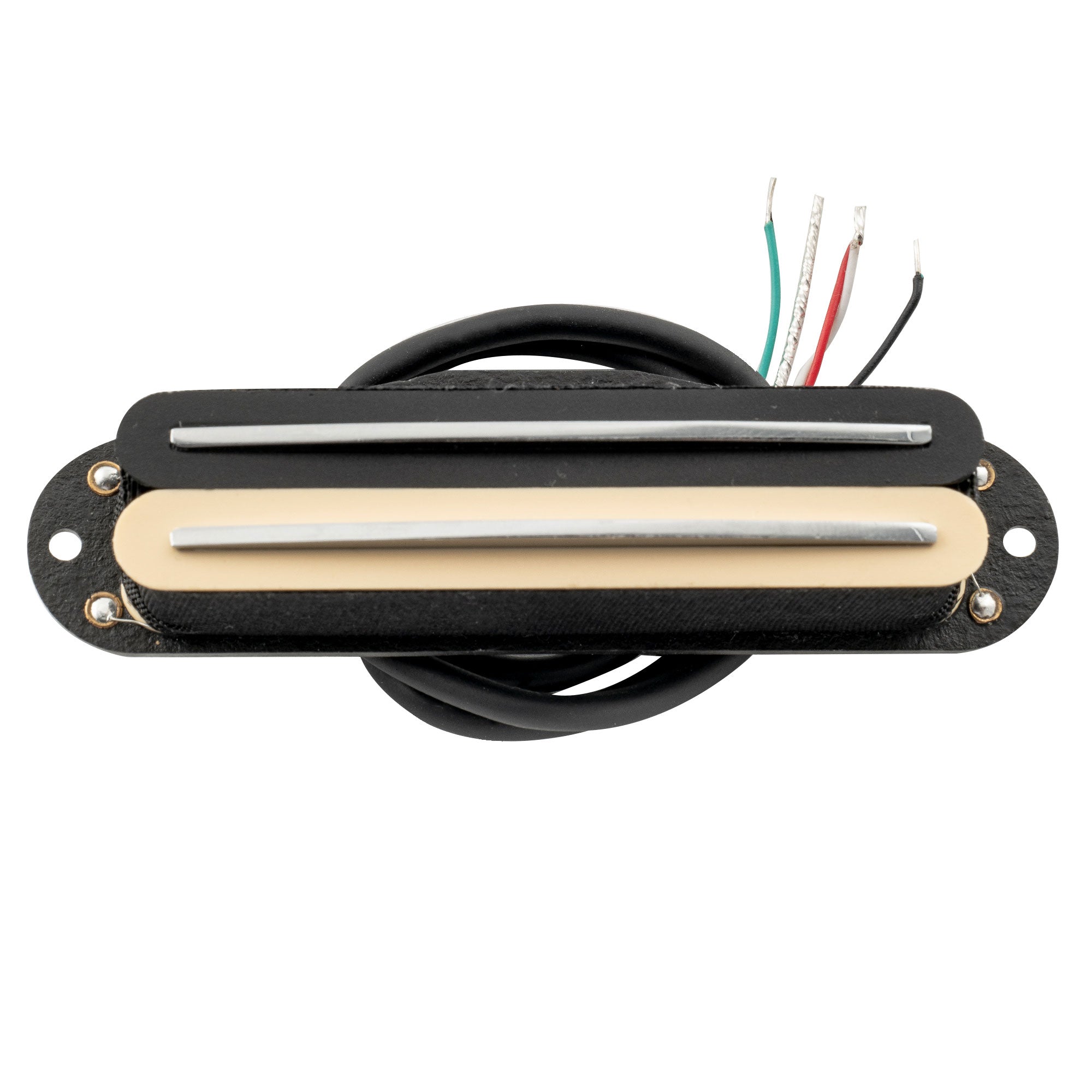 Artec SBA73 Alnico 5 Schienenklinge Humbucker All-Positionsaufnahme 12K für Strat-Stil E-Gitarre 
