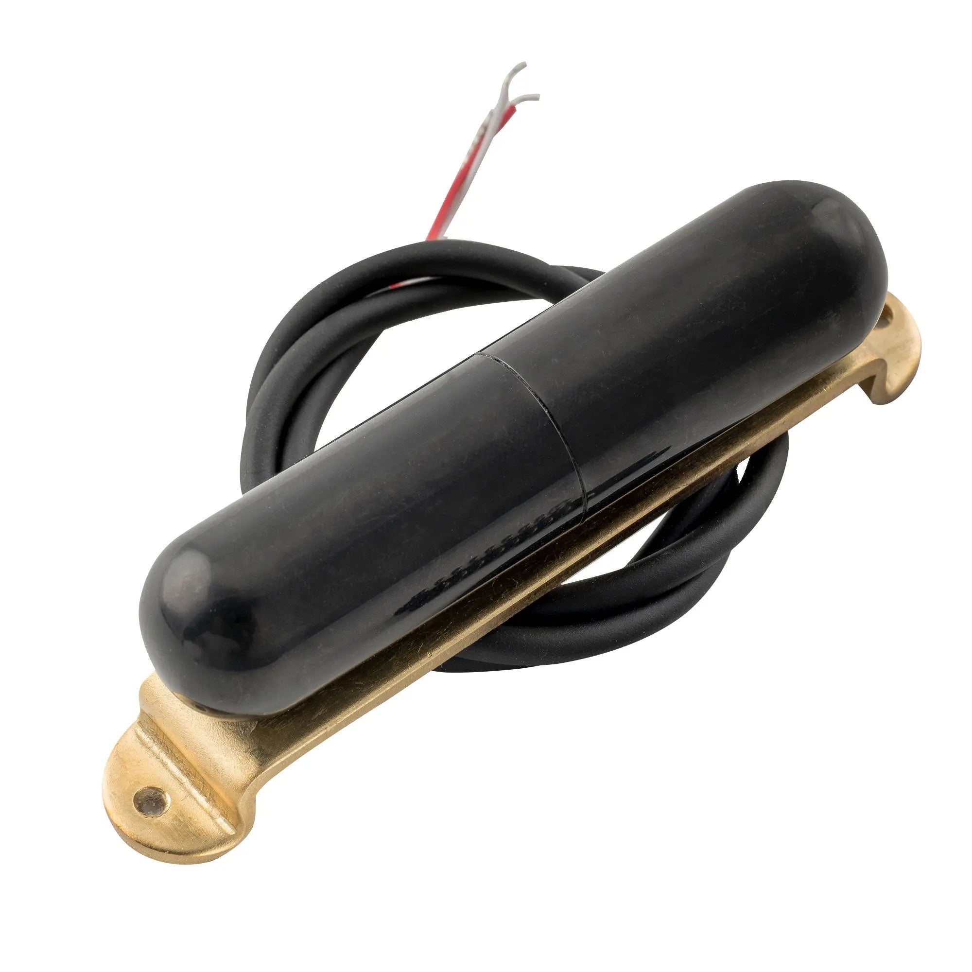 artec lsa70 alnico 5 lipstick style single coil neck pickup 7 5k for strat style electric guitar mx2965bk