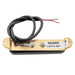 Part of artec lsa70 alnico 5 lipstick style single coil neck pickup 7 5k for strat style electric guitar mx2965bk