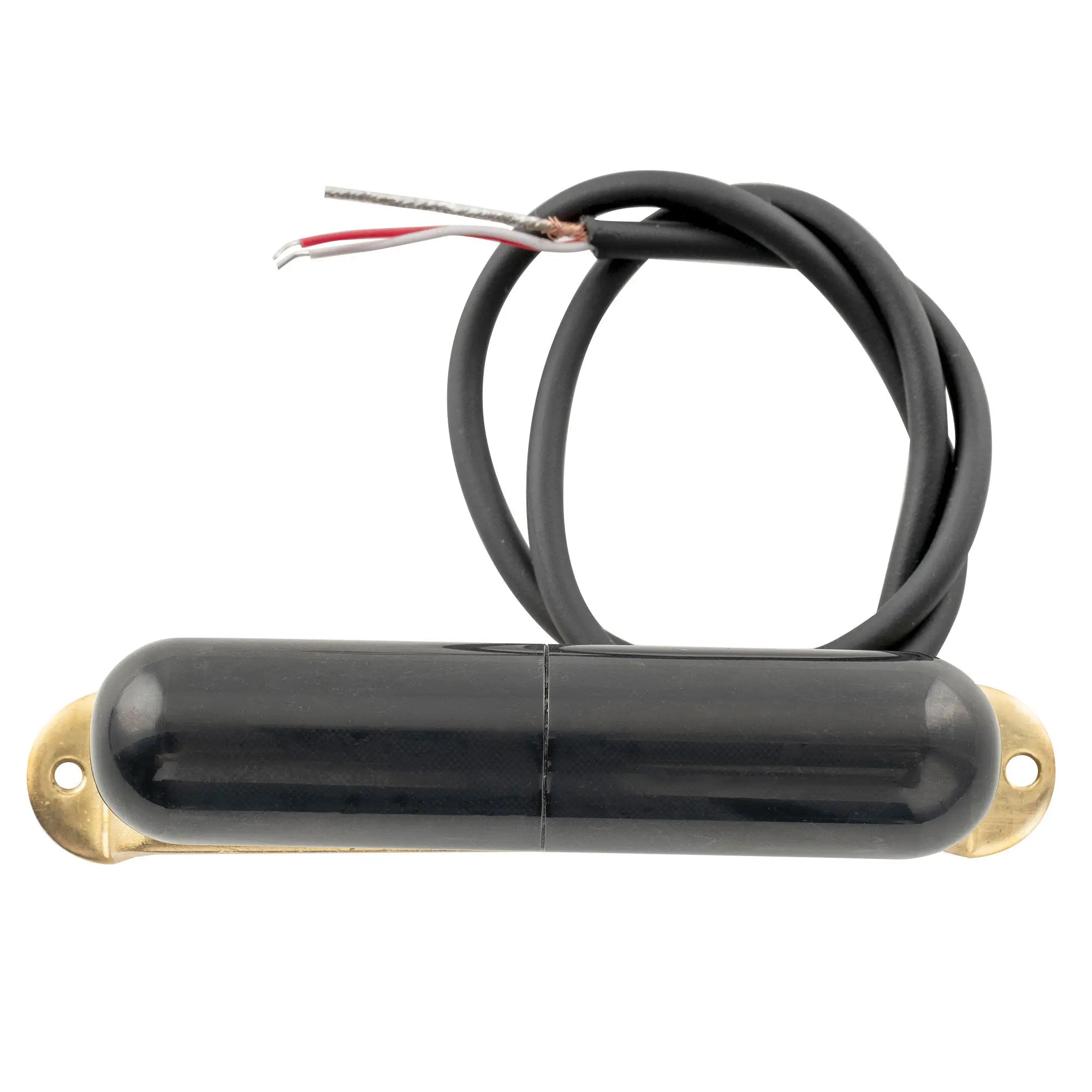 detail of artec lsa70 alnico 5 lipstick style single coil neck pickup 7 5k for strat style electric guitar mx2965bk