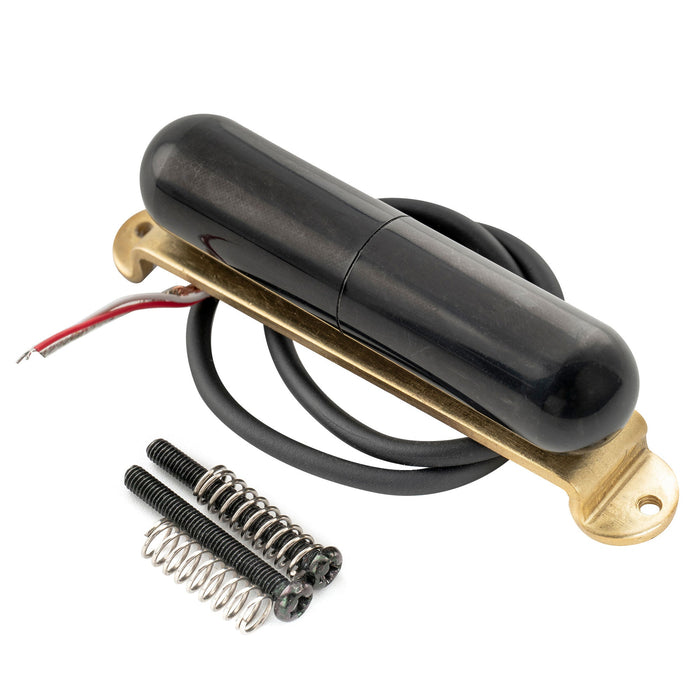 artec lsa70 alnico 5 lipstick style single coil neck pickup 7 5k for strat style electric guitar mx2965bk details