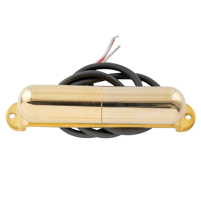 Pastilla de mástil de bobina simple Artec LSA70 Alnico 5 estilo lápiz labial, 7.5K, para guitarra eléctrica estilo Strat