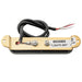 Part of artec lsa70 alnico 5 lipstick style single coil bridge pickup 7 5k for strat style electric guitar mx2967bk