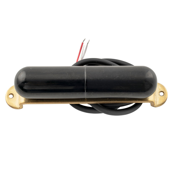 detail of artec lsa70 alnico 5 lipstick style single coil bridge pickup 7 5k for strat style electric guitar mx2967bk