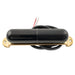 detail of artec lsa70 alnico 5 lipstick style single coil bridge pickup 7 5k for strat style electric guitar mx2967bk