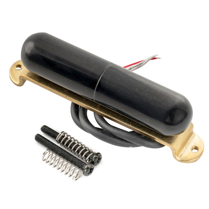 artec lsa70 alnico 5 lipstick style single coil bridge pickup 7 5k for strat style electric guitar mx2967bk details