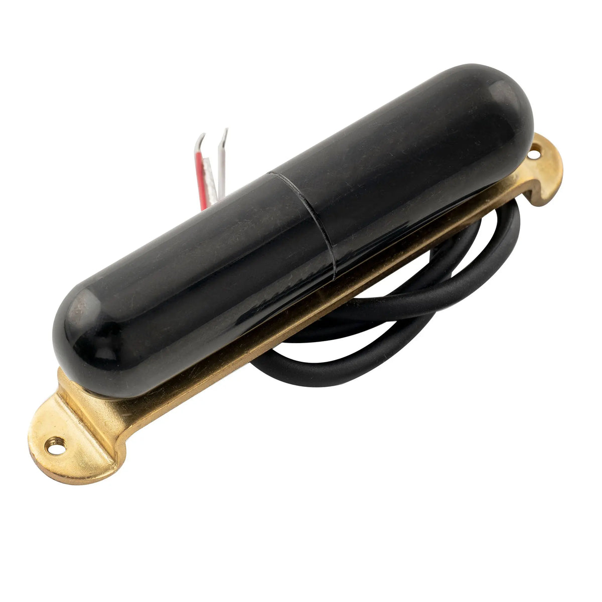artec lsa70 alnico 5 lipstick style single coil bridge pickup 7 5k for strat style electric guitar mx2967bk