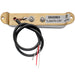 artec lsa70 alnico 5 lipstick style single coil bridge pickup 7 5k for strat style electric guitar mx2967bk, chrome
