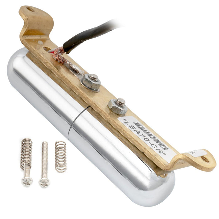 Artec LSA70 Alnico 5 Lipstick Style Single Coil Bridge Pickup 7.5K für Strat-Stil E-Gitarre 