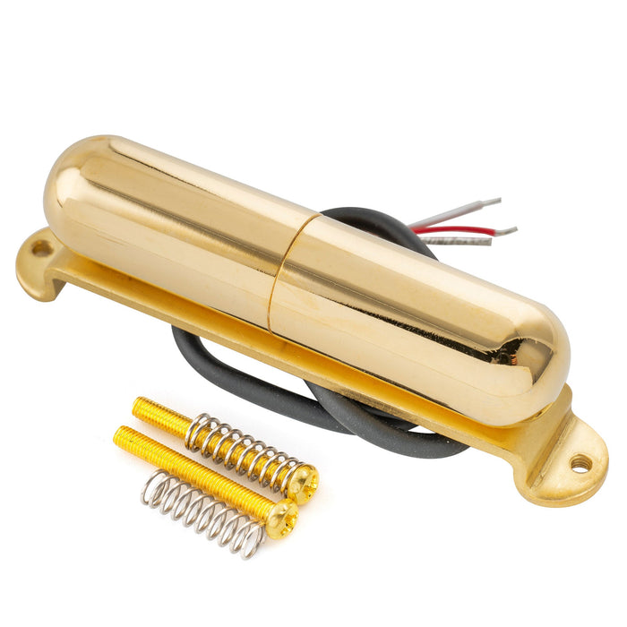 Artec LSA70 Alnico 5 Lipstick Style Single Coil Bridge Pickup 7.5K für Strat-Stil E-Gitarre 