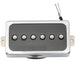 detail of artec sha66 alnico 5 splendor p90 style humbucker sized single coil neck pickup 8k for lp style electric guitar mx2969cr