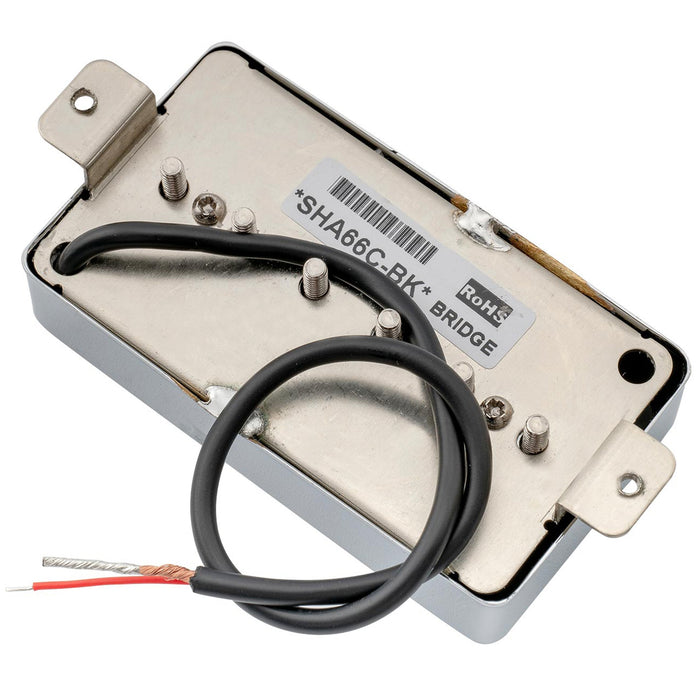 Part of artec sha66 alnico 5 splendor p90 style humbucker sized single coil bridge pickup 8 8k for lp style electric guitar mx2970cr