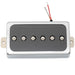 detail of artec sha66 alnico 5 splendor p90 style humbucker sized single coil bridge pickup 8 8k for lp style electric guitar mx2970cr