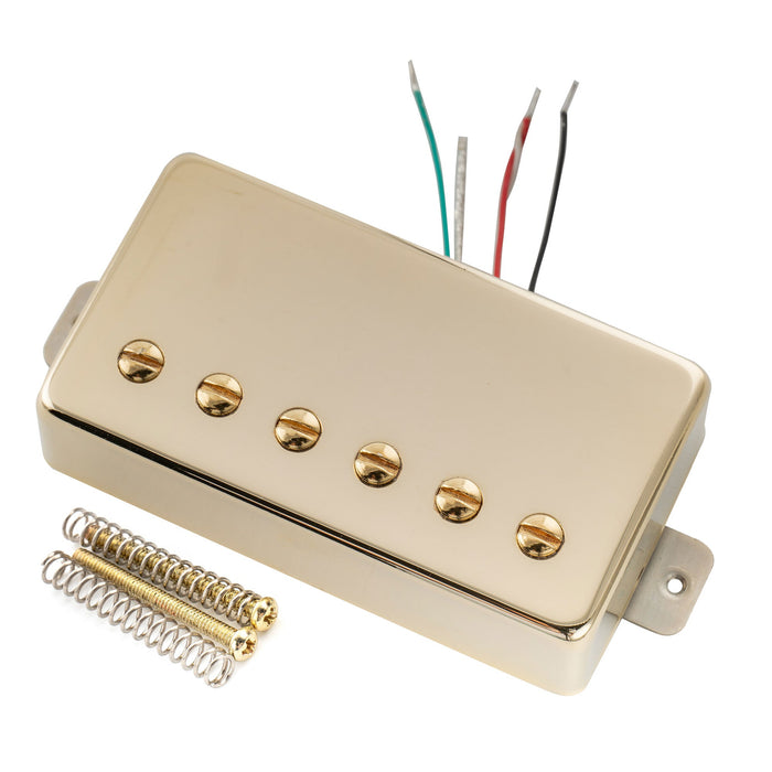 Artec LPA210 アルニコ5 カバード ハムバッカーネックピックアップ 8.4K LPエレキギター用 ブラック