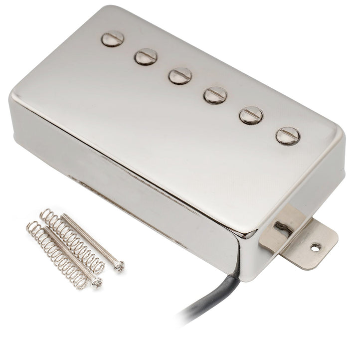 Artec LPA210 アルニコ5 カバード ハムバッカーネックピックアップ 8.4K LPエレキギター用 ブラック