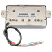 artec lpa210 alnico 5 covered standard humbucker bridge pickup 16 8k for lp style electric guitar mx2972bk, chrome