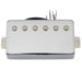 artec lpa210 alnico 5 covered standard humbucker bridge pickup 16 8k for lp style electric guitar mx2972bk, gold