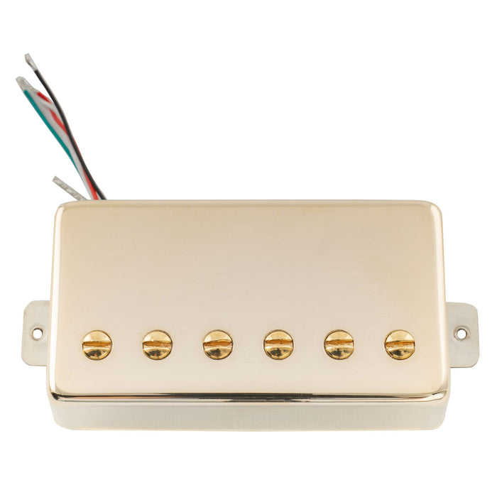 Artec LPA210 Alnico 5 Abgedeckter Standard Humbucker-Brückenaufnehmer 16.8K für LP-Stil E-Gitarre 